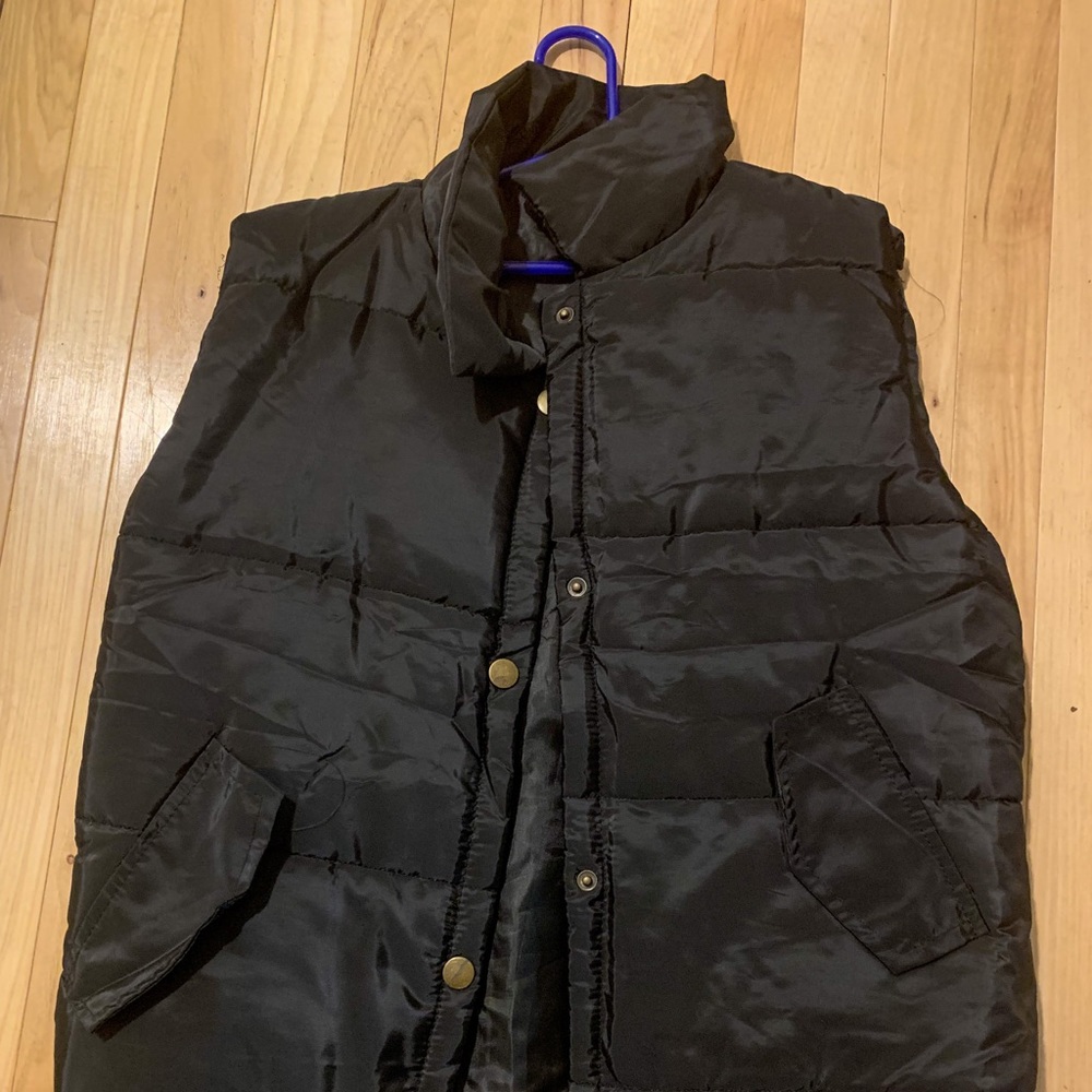 Boys Puffy Vest